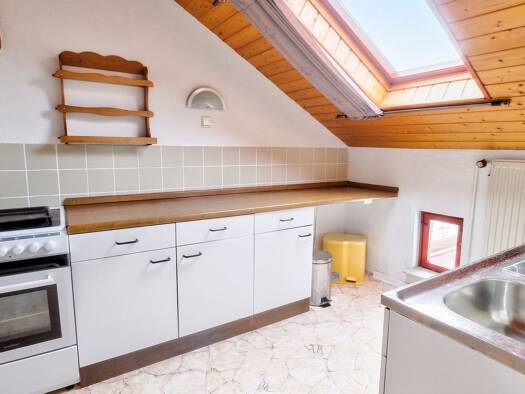 Wohnung zur Miete 290 € 2 Zimmer 50 m² 2. Geschoss frei ab sofort Bastmarkt 5 Mühlhausen Mühlhausen/Thüringen 99974
