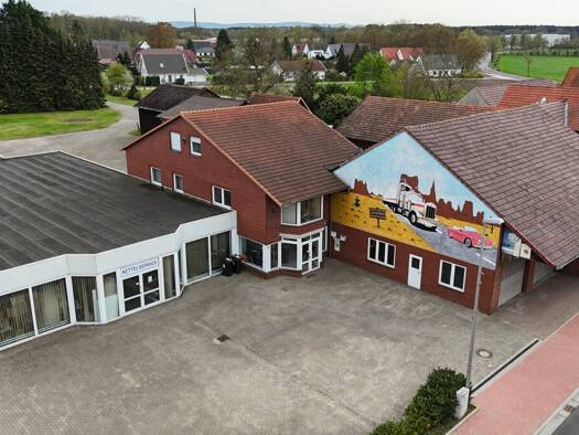 Werkstatt zum Kauf 1.500.000 € 4.100 m² Lagerfläche teilbar ab 3 m² Diepenau Diepenau 31603