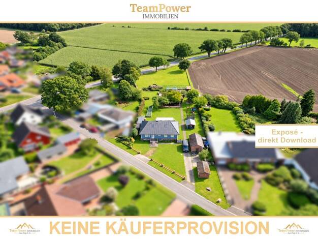Bungalow zum Kauf 499.000 € 4 Zimmer 120,1 m² 4.372 m² Grundstück Borstel 24616