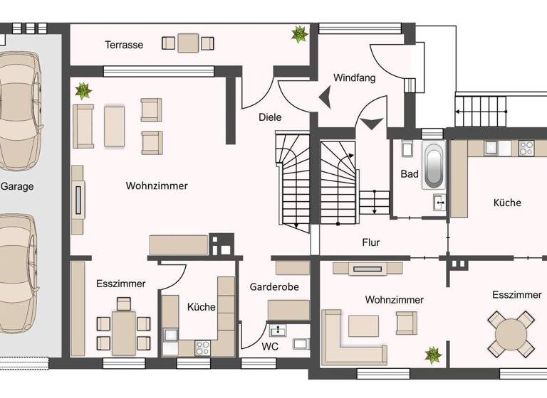 Mehrfamilienhaus zum Kauf 535.000 € 8 Zimmer 210 m² 727 m² Grundstück Quelle Bielefeld 33649