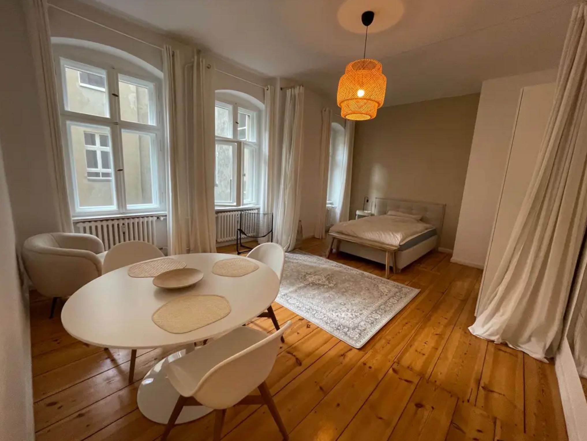 Wohnung zur Miete 912 € 1 Zimmer 41 m²<br/>Wohnfläche Bergstraße 4 Hoffeld 24582