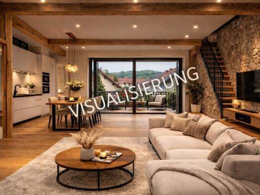 Loft zum Kauf 3,5 Zimmer 92 m² 3. Geschoss Möhringen Tuttlingen / Möhringen 78532