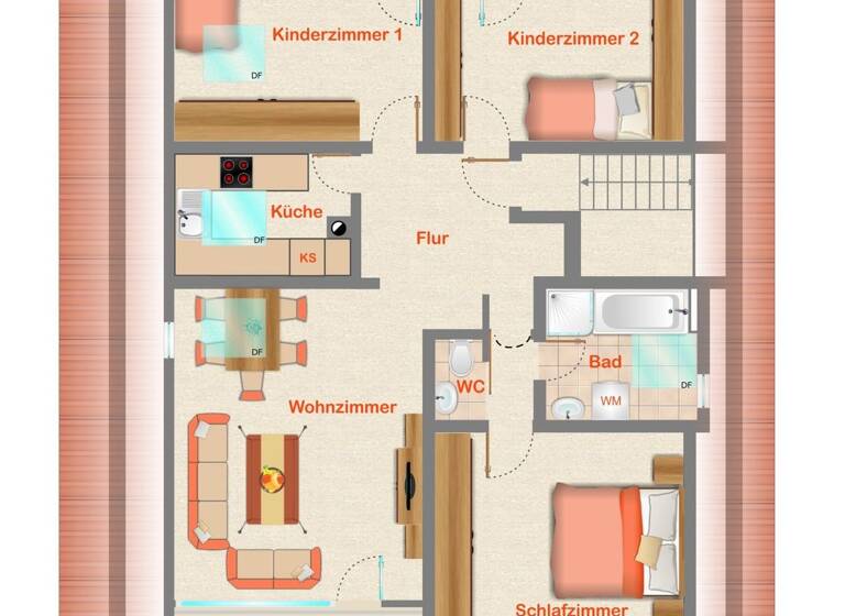 Wohnung zum Kauf 349.000 € 4,5 Zimmer 100,1 m²<br/>Wohnfläche Beilstein Beilstein 71717
