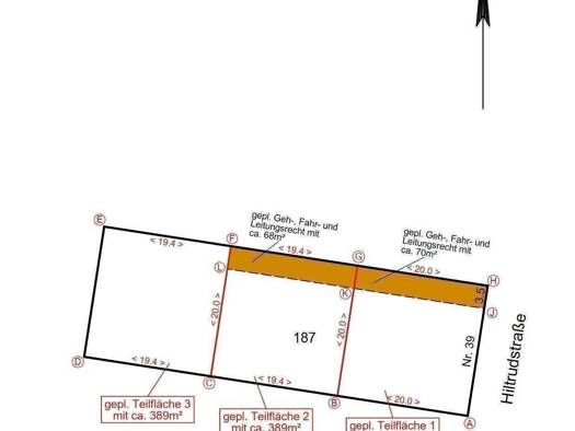 Grundstück zum Kauf 190.000 € 389 m² Grundstück frei ab sofort Biesdorf Marzahn-Hellersdorf 12683
