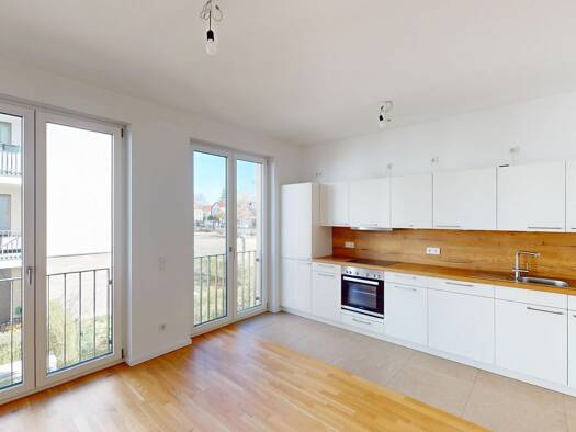 Wohnung zum Kauf 299.000 € 2 Zimmer 56,4 m² 1. Geschoss frei ab sofort Teutonenstraße 3 Altglienicke Berlin 12524