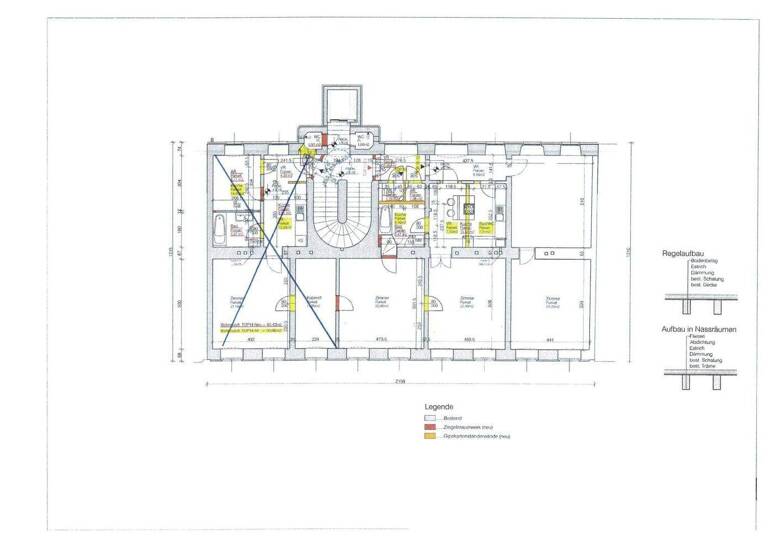Wohnung zur Miete 1.327 € 4 Zimmer 125,1 m² 2. Geschoss Wien 1020