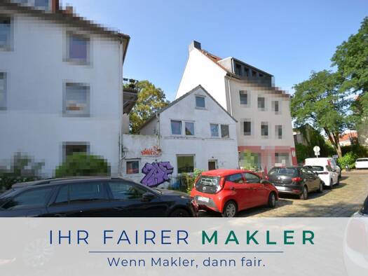 Reihenmittelhaus zum Kauf provisionsfrei 169.000 € 4 Zimmer 84 m² 40 m² Grundstück Steintor Bremen 28203