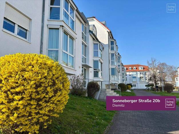 Wohnung zur Miete 470 € 3 Zimmer 59,3 m² 2. Geschoss frei ab 01.05.2026 Sonneberger Straße 20b Diemitz Halle 06116