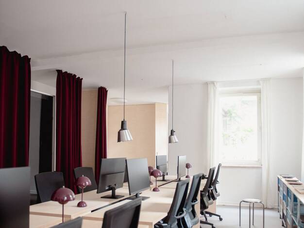 Bürofläche zur Miete provisionsfrei 300 € 4 m² Bürofläche Goethestraße Ludwigsvorstadt-Isarvorstadt München 80336