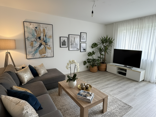 Wohnung zur Miete 615 € 2 Zimmer 55,9 m² 1. Geschoss Huchem-Stammeln Niederzier 52382