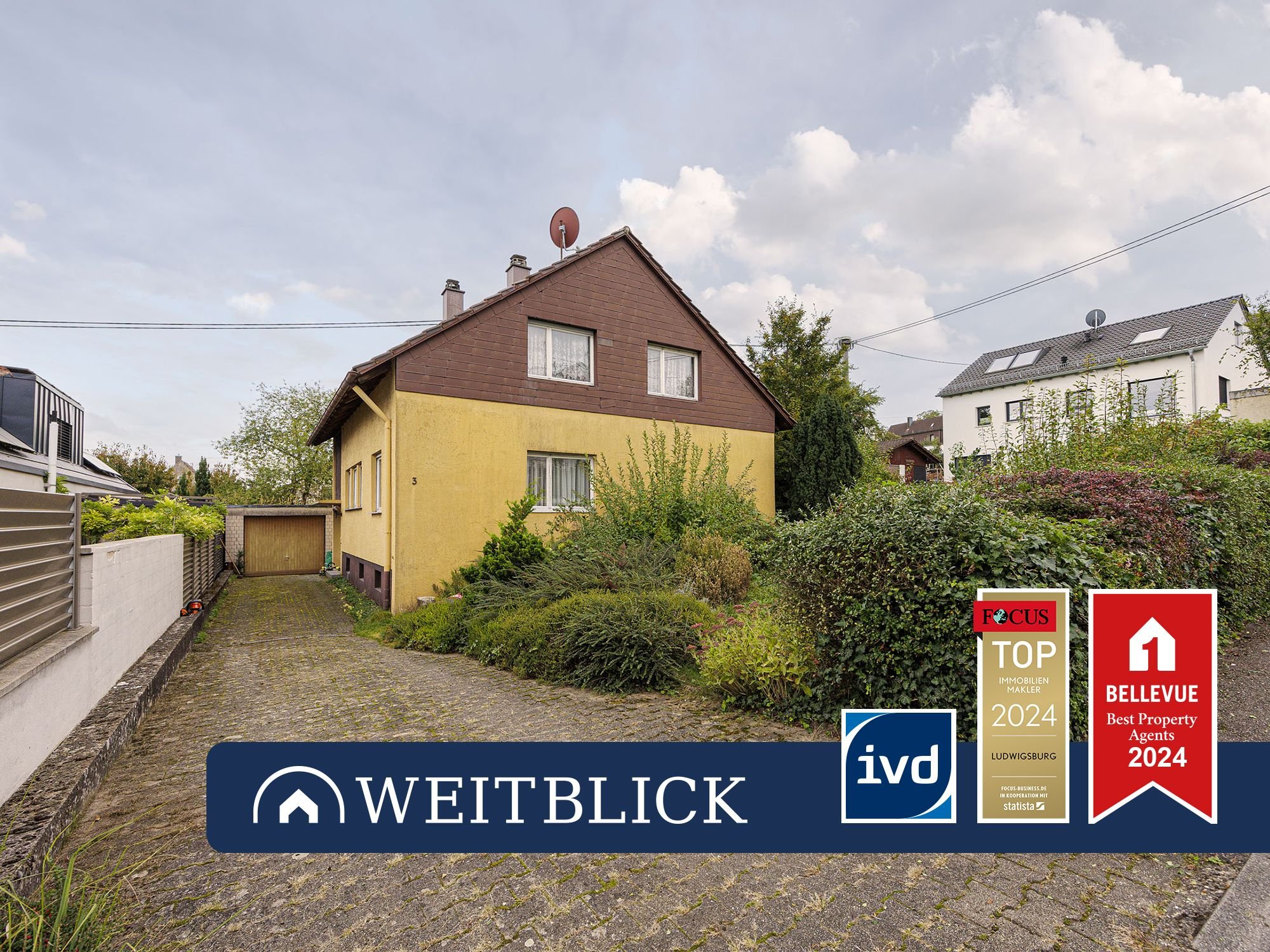 Einfamilienhaus zum Kauf 545.000 € 5,5 Zimmer 125 m²<br/>Wohnfläche 669 m²<br/>Grundstück Beihingen Freiberg am Neckar 71691