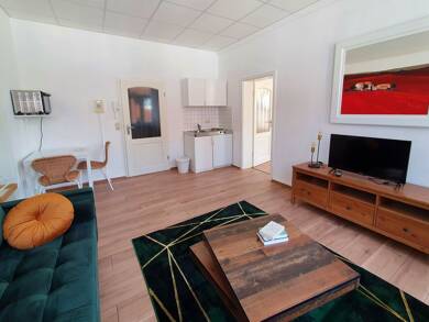 Wohnung zur Miete Wohnen auf Zeit 625 € 2 Zimmer 48 m² frei ab 15.10.2025 Hamburger Str. 37/40 Boizenburg Boizenburg 19258