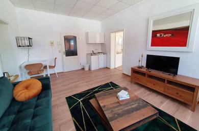 Wohnung zur Miete Wohnen auf Zeit 625 € 2 Zimmer 48 m² frei ab 01.08.2025 Hamburger Str. 37/40 Boizenburg Boizenburg 19258
