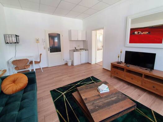 Wohnung zur Miete auf Zeit 650 € 2 Zimmer 48 m² frei ab 01.11.2026 Hamburger Str. 37 Boizenburg Boizenburg/Elbe 19258