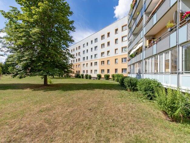 Wohnung zur Miete 323 € 2 Zimmer 48,2 m² 5. Geschoss Mechthildstraße 8 Neustädter Feld Magdeburg 39128