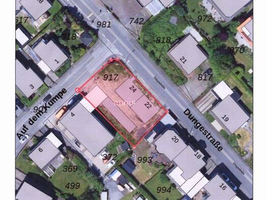 Grundstück zum Kauf 669 m² Grundstück frei ab sofort Herdringen Arnsberg 59757