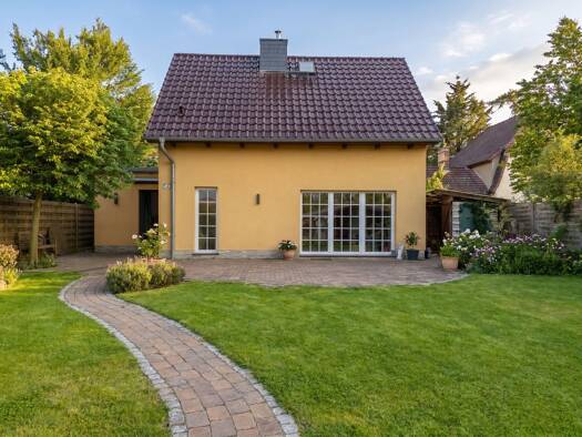 Einfamilienhaus zum Kauf 495.000 € 3 Zimmer 90 m² 439 m² Grundstück Falkensee 14612