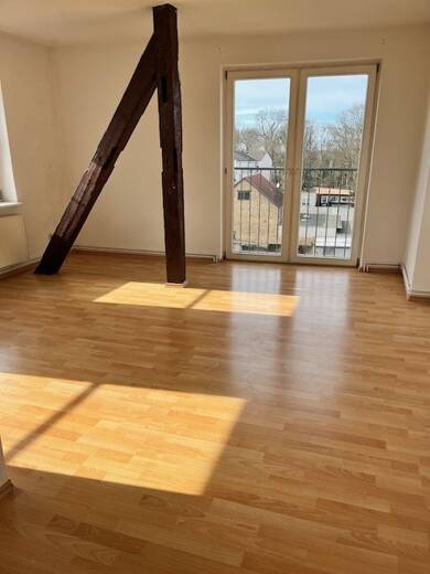 Wohnung zur Miete 280 € 1 Zimmer 28,7 m² 3. Geschoss frei ab 01.07.2025 Karl-Marx-Straße 2/3 Neuruppin Neuruppin 16816
