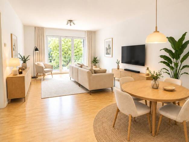 Wohnung zur Miete 960 € 2 Zimmer 67 m² 1. Geschoss Carlo-Schmid-Straße 6 Wiesbaden Wiesbaden 65197