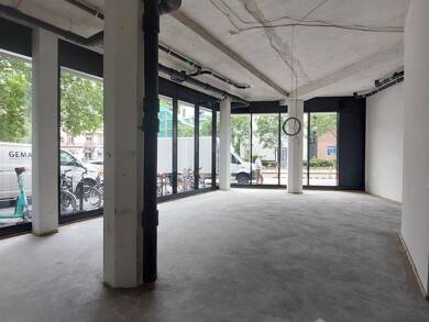 Laden zur Miete 2.250 € 1 Zimmer 90 m² Verkaufsfläche Sachsenhausen Frankfurt 60594