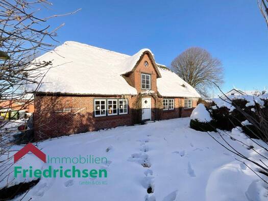 Einfamilienhaus zum Kauf 449.000 € 5 Zimmer 140 m² 1.151 m² Grundstück Lindholm Risum-Lindholm 25920