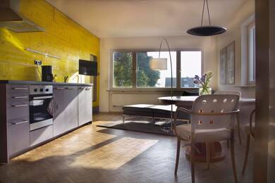 Wohnung zur Miete Wohnen auf Zeit 1.380 € 1 Zimmer 55 m² frei ab 01.04.2026 Degerloch Stuttgart-Degerloch 70597