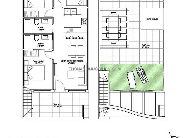 Bungalow zum Kauf 290.000 € 4 Zimmer 67 m² Pilar de La Horadada 03190