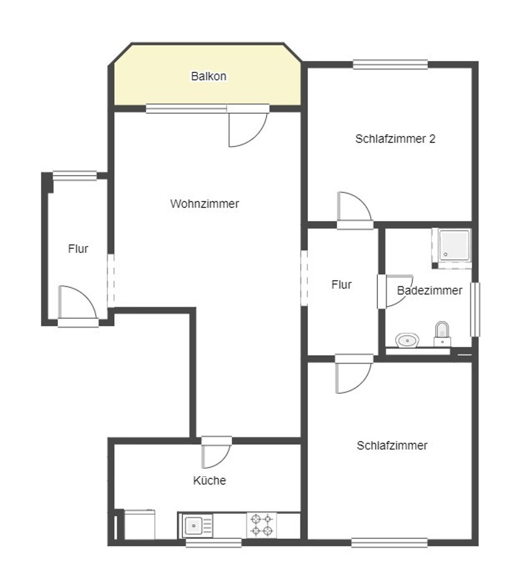 Immobilie zum Kauf als Kapitalanlage geeignet 219.000 € 3 Zimmer 81 m²<br/>Fläche Innenstadt Frechen 50226