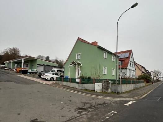 Einfamilienhaus zum Kauf 349.500 € 5 Zimmer 90 m² 736 m² Grundstück Ulmbach Steinau an der Straße 36396