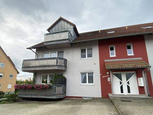 Wohnung zur Miete 530 € 2 Zimmer 62 m² 1. Geschoss Eschenweg 2 Ermlitz Schkopau 06258