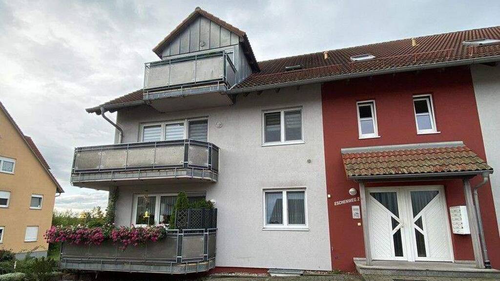 Wohnung zur Miete 530 € 2 Zimmer 62 m² 1. Geschoss Eschenweg 2 Ermlitz Schkopau 06258