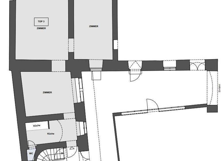 Bürofläche zur Miete 20,97 € 82,2 m² Bürofläche Ballgasse 6 Wien 1010