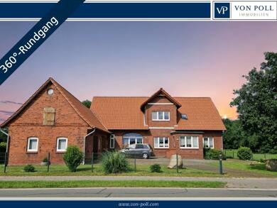 Einfamilienhaus zum Kauf 299.000 € 9 Zimmer 229 m² 3.238 m² Grundstück Sarninghausen Steyerberg 31595