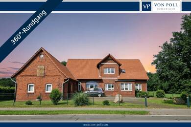 Einfamilienhaus zum Kauf 349.000 € 9 Zimmer 229 m² 3.238 m² Grundstück Sarninghausen Steyerberg 31595