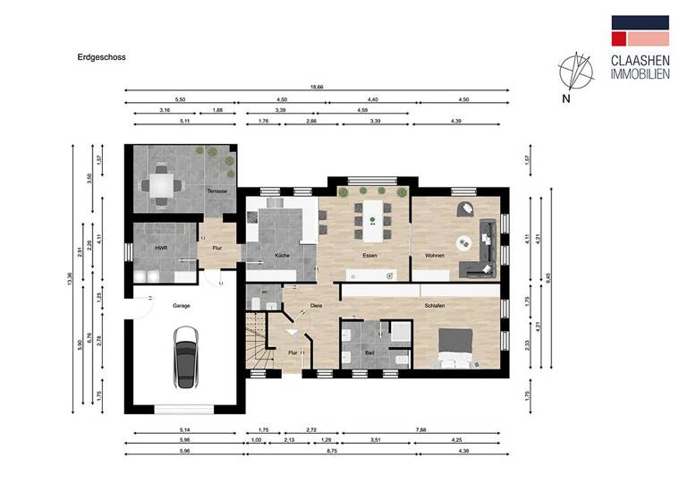 Mehrfamilienhaus zum Kauf - Erstbezug 679.000 € 7 Zimmer 182 m² 676 m² Grundstück Norden 26506