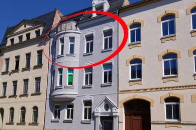 Wohnung zur Miete 330 € 2 Zimmer 66 m² 2. Geschoss Rudolf-Breitscheid-Straße 61 Greiz Greiz 07973