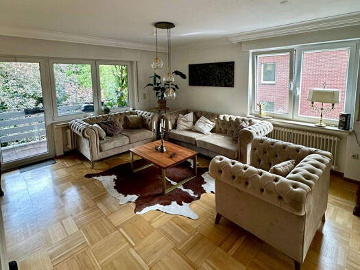 Wohnung zur Miete 680 € 4 Zimmer 107 m² 1. Geschoss Am Bahnhof 11 Bersenbrück 49593