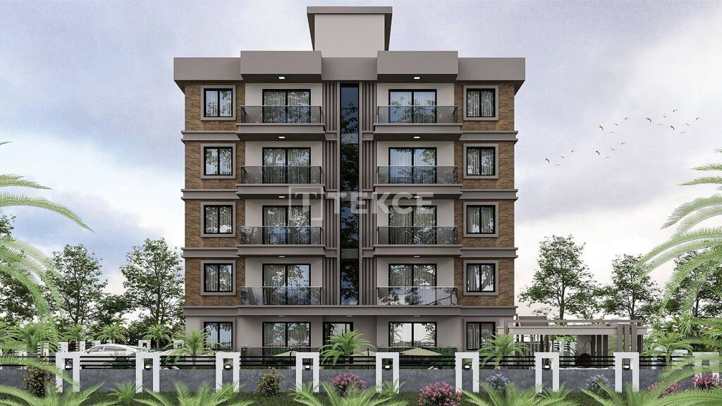 Penthouse zum Kauf 82.000 € 2 Zimmer 54 m² 5. Geschoss Antalya 07190