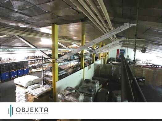 Lagerhalle zur Miete 1.383 m² Lagerfläche teilbar ab 1.174 m² Mühlhausen 73347