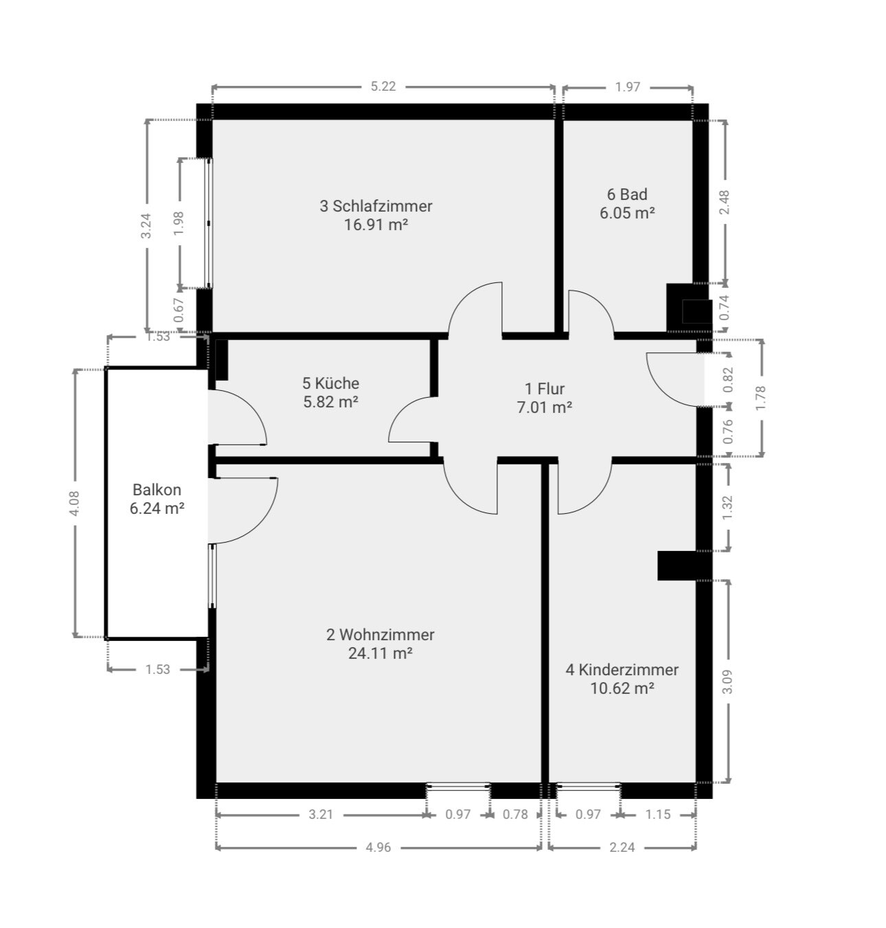 Wohnung zum Kauf 247.000 € 3 Zimmer 74 m²<br/>Wohnfläche 2.<br/>Geschoss ab sofort<br/>Verfügbarkeit Cotta (Cossebauder Str.) Dresden 01157