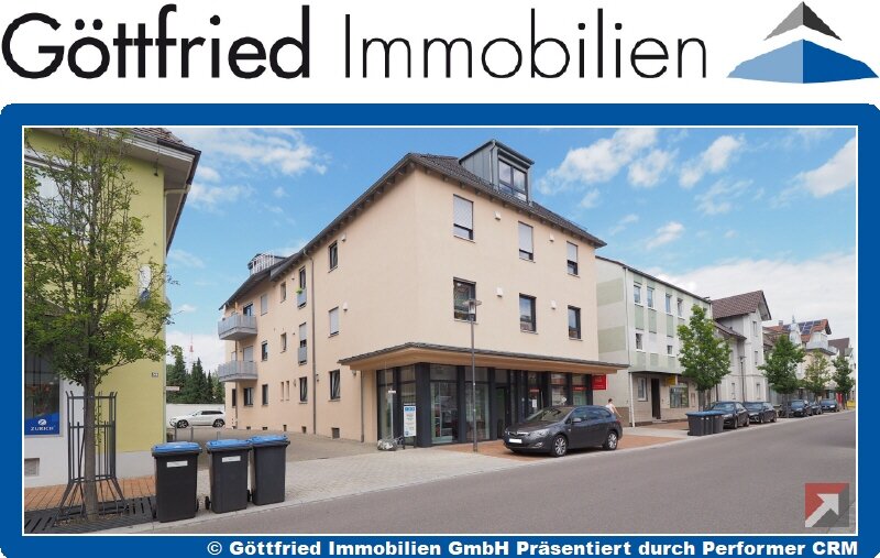 Büro-/Praxisfläche zur Miete 750 € 68 m²<br/>Bürofläche Illertissen Illertissen 89257