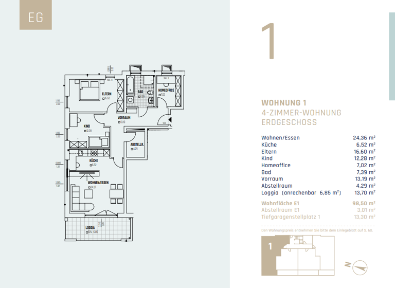 Wohnung zum Kauf provisionsfrei 448.000 € 4 Zimmer 98,5 m² Plattling 94447