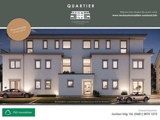 Wohnung zum Kauf provisionsfrei 327.060 € 3 Zimmer 90,9 m² Urweiler St. Wendel 66606