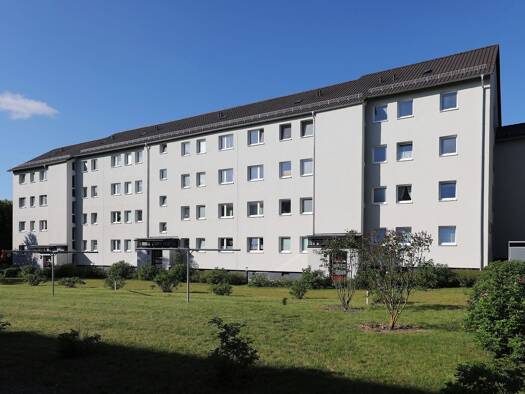 Wohnung zur Miete 524 € 3 Zimmer 64,4 m² 3. Geschoss frei ab 01.10.2025 Bartenslebenring 12 Tiergartenbreite Wolfsburg 38448