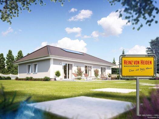 Bungalow zum Kauf 331.100 € 4 Zimmer 110 m² 806 m² Grundstück Wesselburen 25764