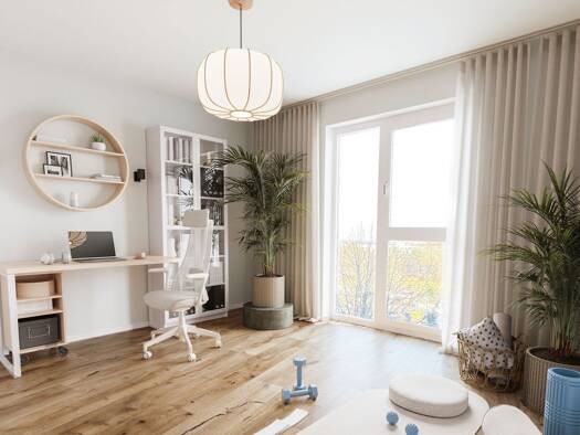 Wohnung zum Kauf - Neubau provisionsfrei 589.000 € 3 Zimmer 89 m² 4. Geschoss Rotenbleicher Weg 67-75 Rotes Feld Lüneburg 21337