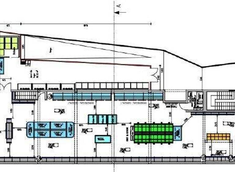 Bürofläche zur Miete provisionsfrei 26,50 € 586 m² Bürofläche teilbar ab 586 m² Bornheim Frankfurt 60385
