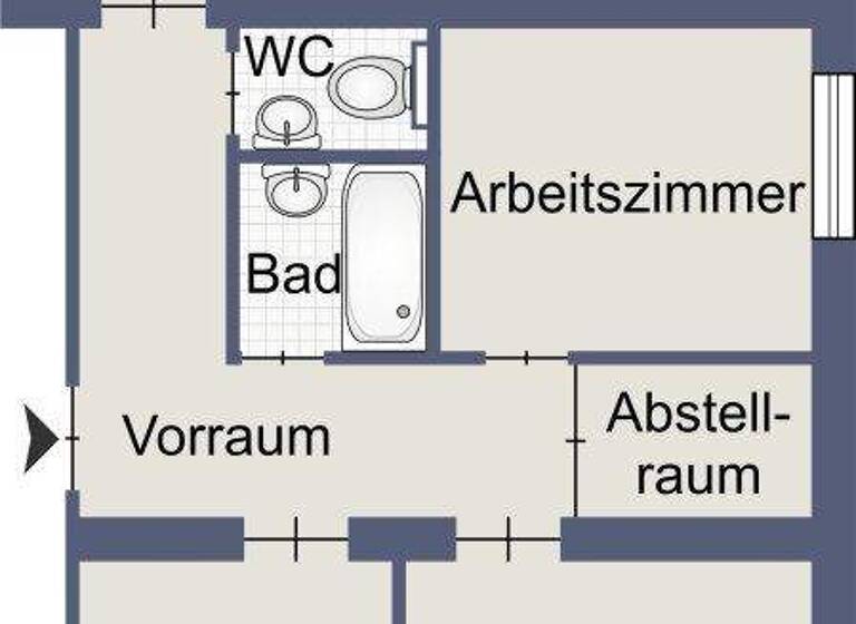 Wohnung zum Kauf 309.000 € 3,5 Zimmer 79,8 m² Wien,Hernals 1170