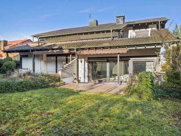 Doppelhaushälfte zum Kauf 829.000 € 5 Zimmer 169 m² 356 m² Grundstück Gerlingen 70839