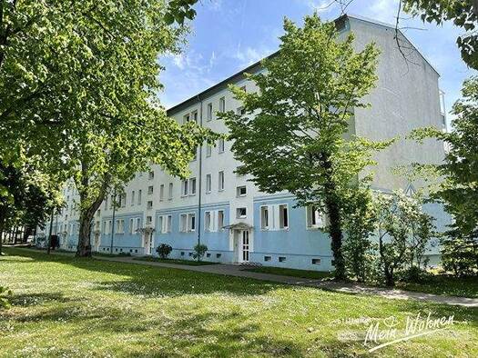 Wohnung zur Miete 391 € 3 Zimmer 61,1 m² 3. Geschoss frei ab 01.03.2026 Oeltzschnerstr. 35 Merseburg 06217